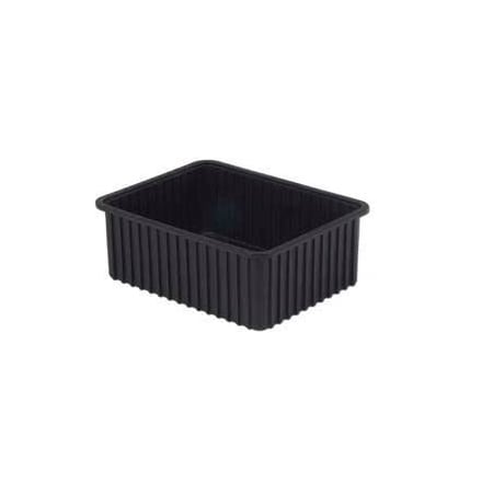 Lewisbins LEWISBins ESD-Safe Divider Box DC3080xL - 22-13L x 17-13W x 8H, PK4 DC3080 XL